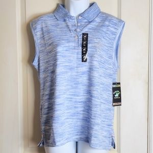 NEW Beverly Hills Polo Club Blue Polo shirt 
